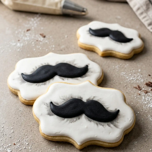 ¿Por Qué Sangra el Glasé? Cómo Evitar el “Bleeding” en Galletas Decoradas