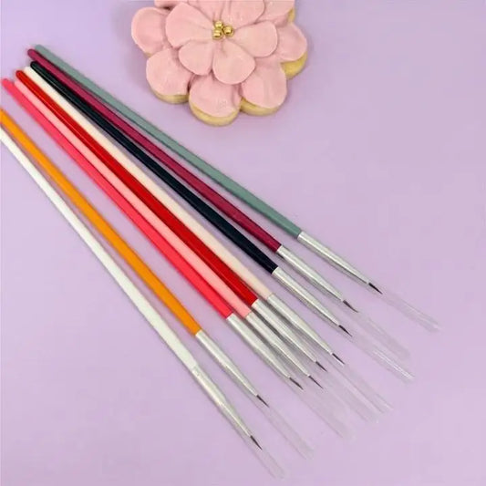 Set 3 Pinceles Ultra Finos