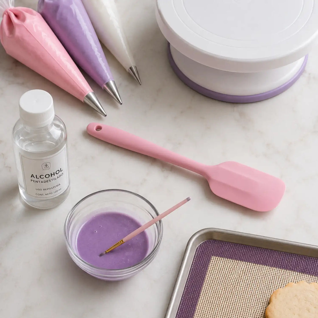5 Herramientas Básicas para Empezar en el Mundo de las Galletas Decoradas 🍪✨
