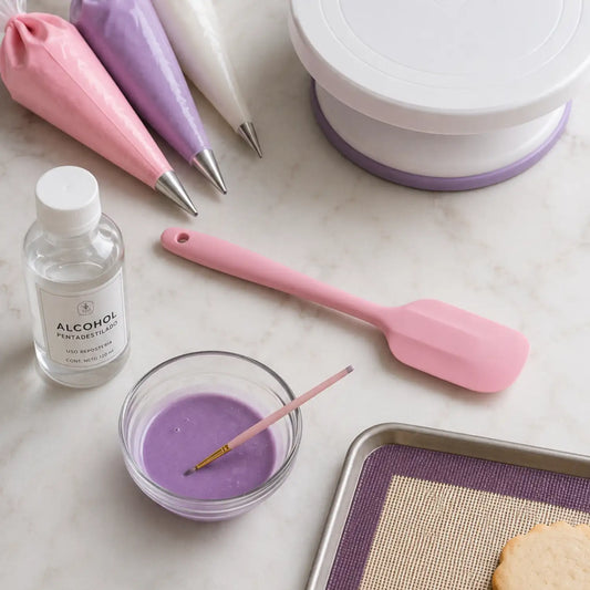 5 Herramientas Básicas para Empezar en el Mundo de las Galletas Decoradas 🍪✨