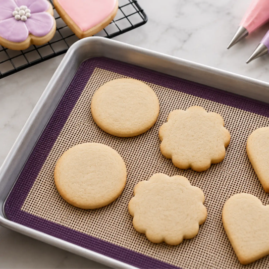 Cómo usar un Mat de Silicona Microperforado en Repostería 🍪✨