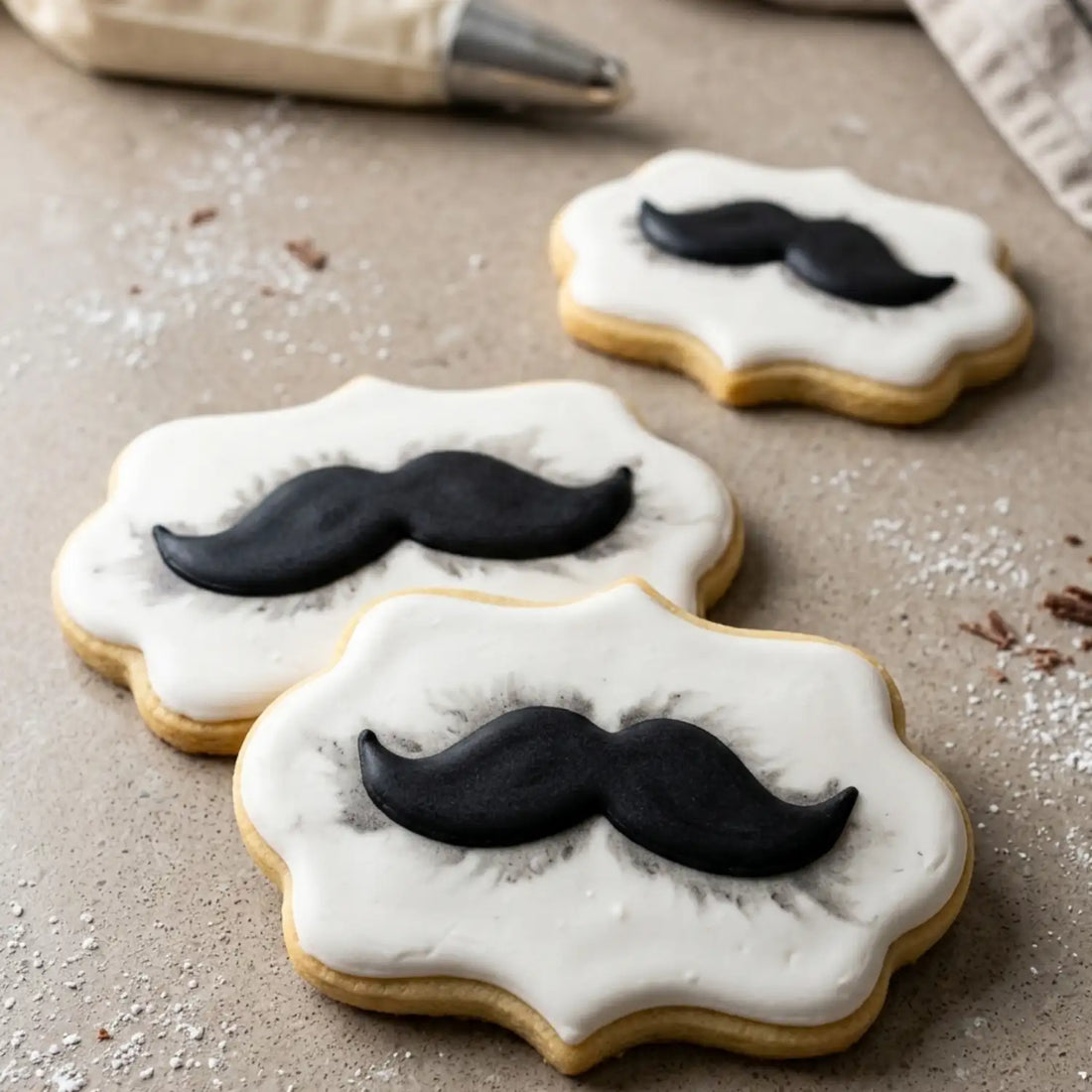 ¿Por Qué Sangra el Glasé? Cómo Evitar el “Bleeding” en Galletas Decoradas