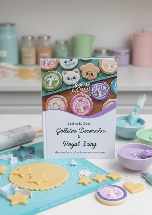 Ebook - Galletas Decoradas y Royal Icing