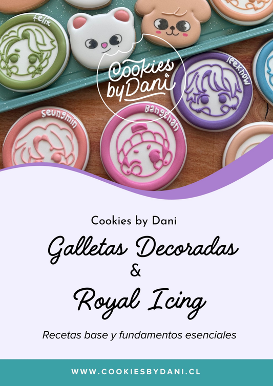 Ebook - Galletas Decoradas y Royal Icing